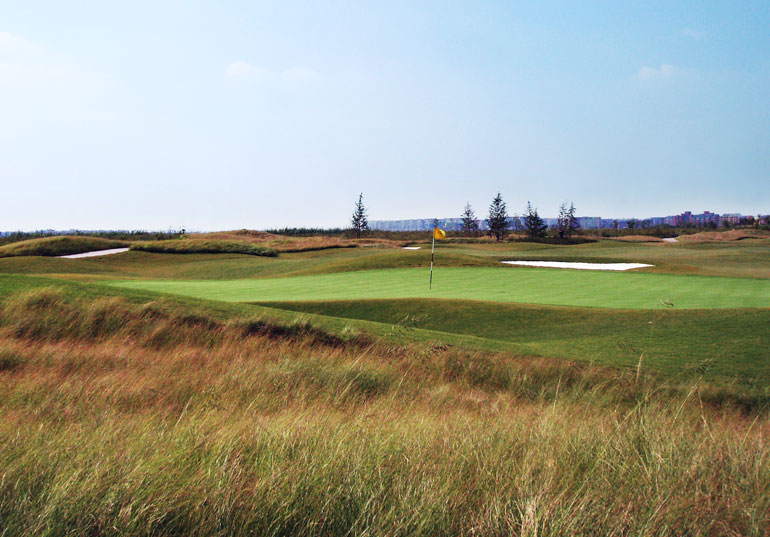 Enhance Anting Golf Club Hole #17