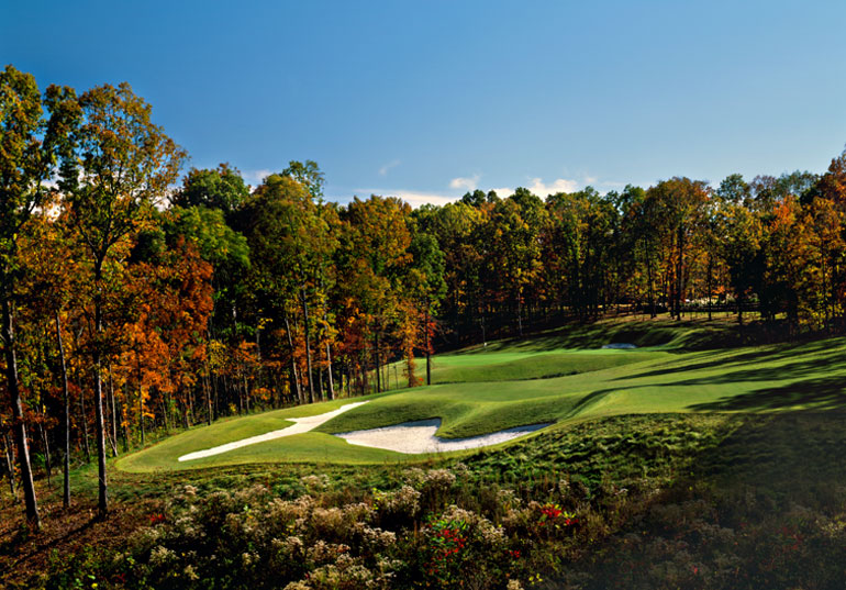 Blessings Golf Club Hole #12