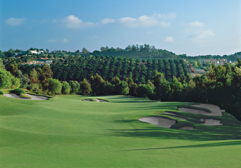 The Bridges at Rancho Santa Fe Hole #14