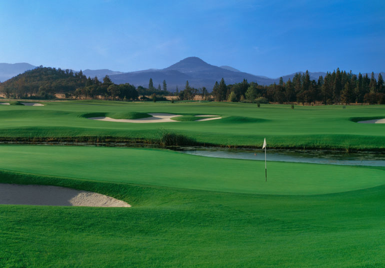 Eagle Point Golf Course Hole #3