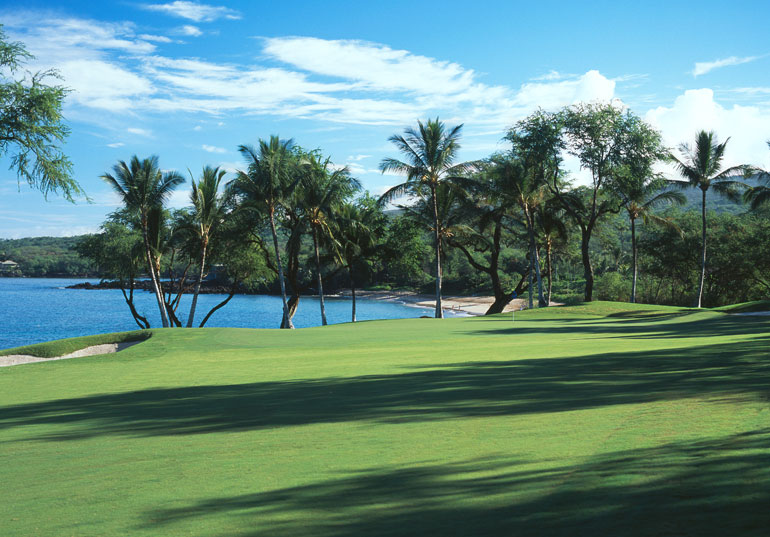 Makena Golf and Beach Club Hole #16