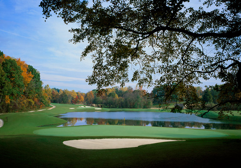 Rock Barn Country Club & Spa Holes #16 & #17
