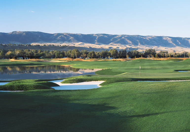 Three Crowns Golf Club Hole #18