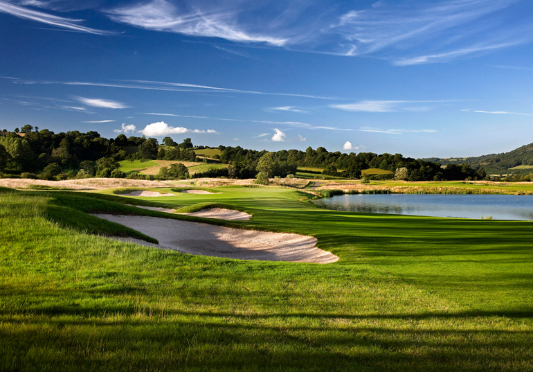 Celtic Manor Golf Course Hole #6