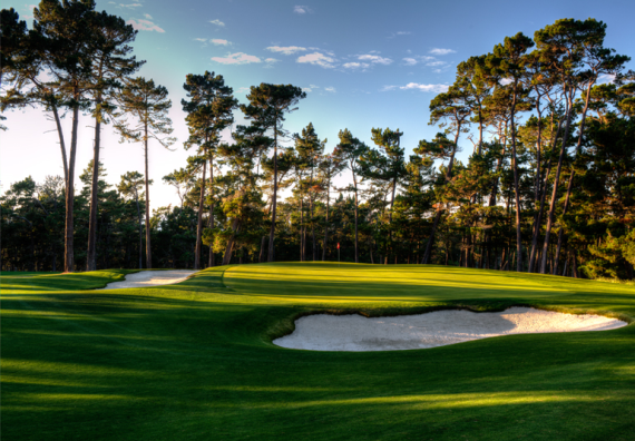 Poppy Hills Golf Course Holes #90 & #91
