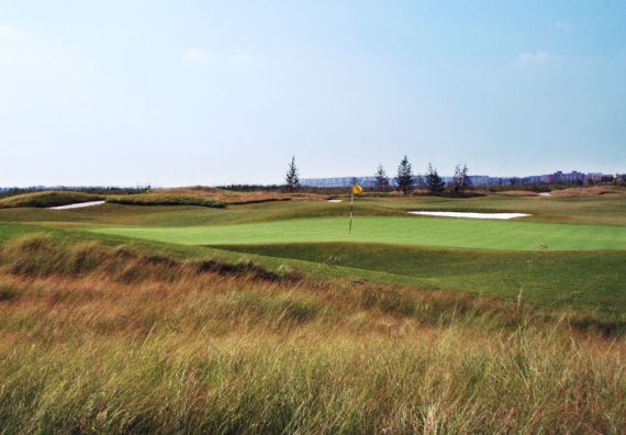 Enhance Anting Golf Club Hole #17