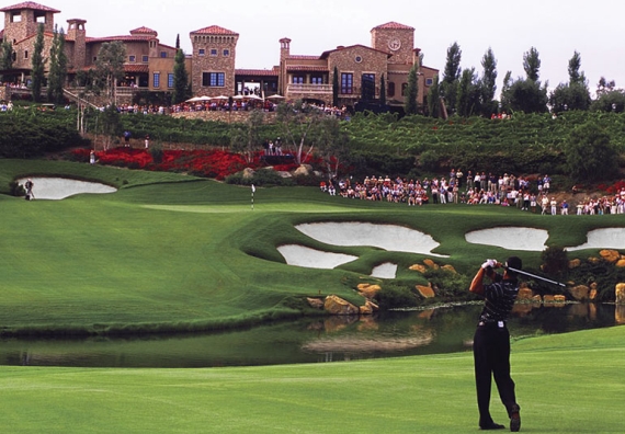 Tiger Woods at The Battle at the Bridges