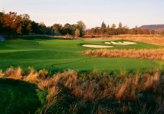 Eagle Point Golf Course Hole #13