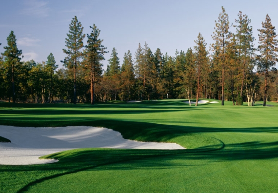 Eagle Point Golf Course Hole #17
