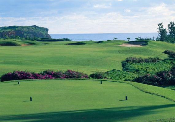 Poipu Bay Golf Course Hole #8
