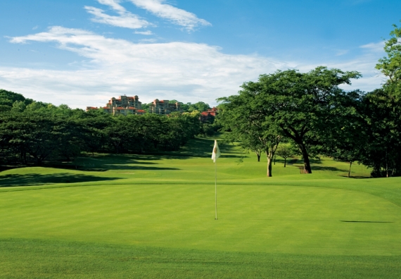 Reserva Conchal Golf Club Hole #4