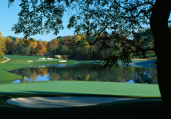 Rock Barn Country Club & Spa Holes #16 & #17