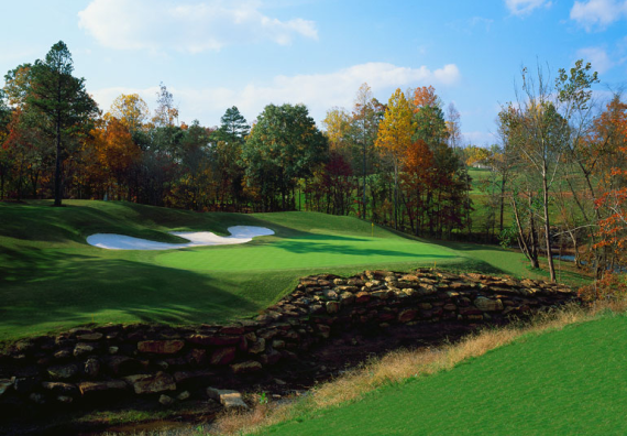 Rock Barn Country Club & Spa Hole #6