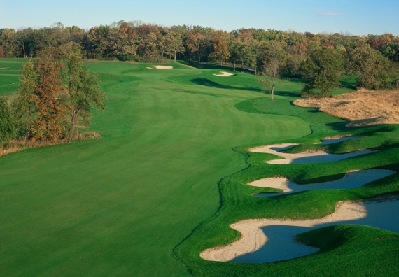 University Ridge Golf Course Hole #9