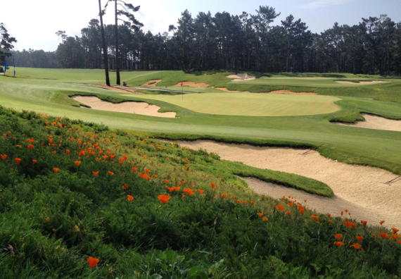 Hole #18 Poppy Hills