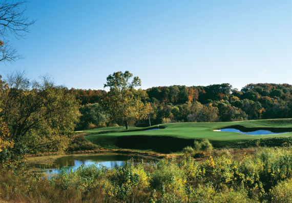 Blessings Golf Club Hole #5