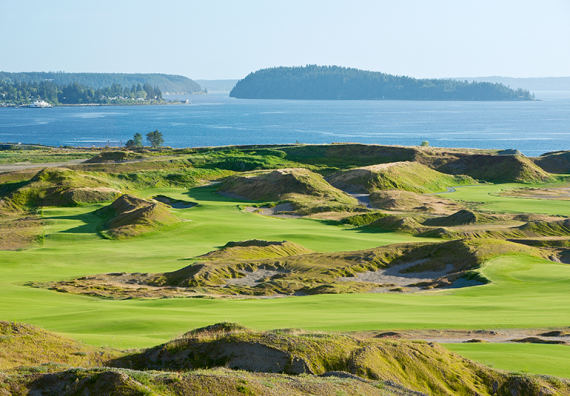 Hole #6 Chambers Bay