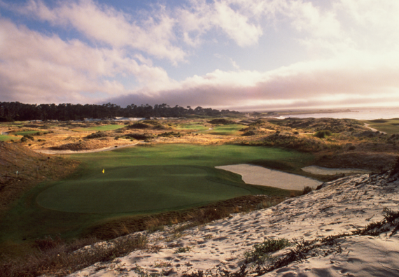 Hole #16 Spanish Bay