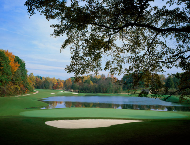 Rock Barn Country Club & Spa Holes #16 & #17