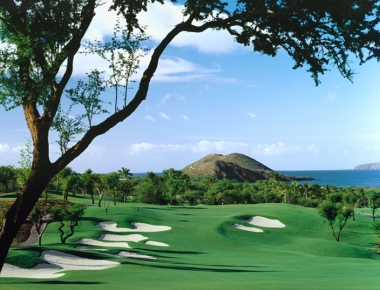 Wailea Emerald course stunning views
