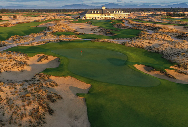 Hoiana Shores Golf Club Hole #11 Aerial