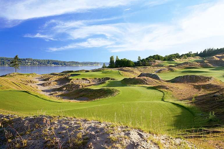 Hole #3 Chambers Bay