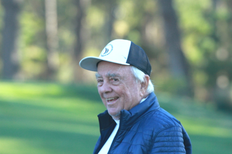 Robert Trent Jones Jr. at Poppy Hills