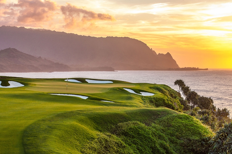 Princeville Makai 7th hole