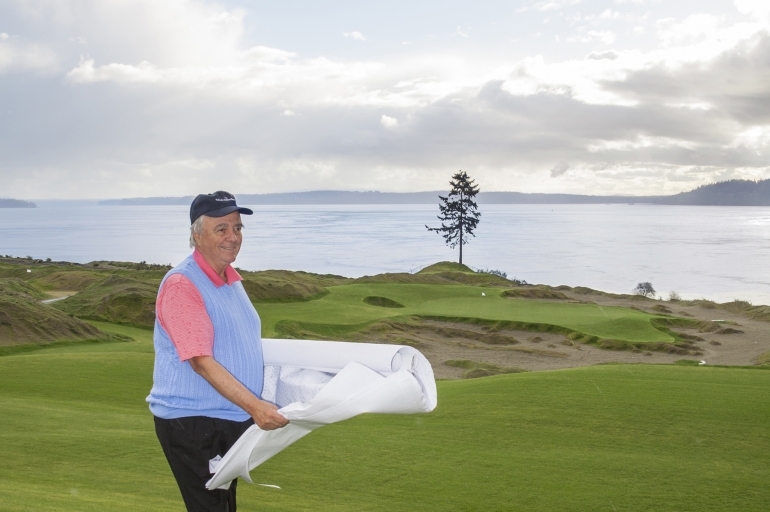 Robert Trent Jones Jr. at Chambers Bay