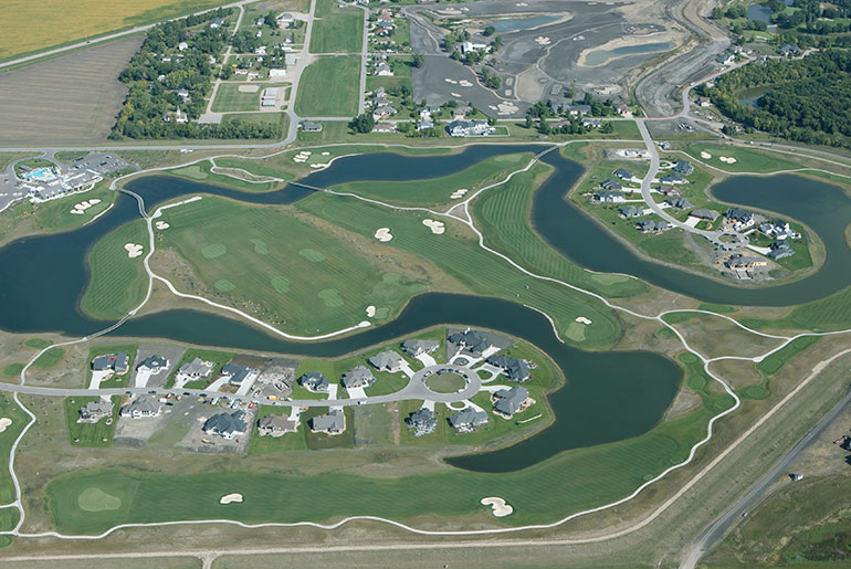 Oxbow Aerial